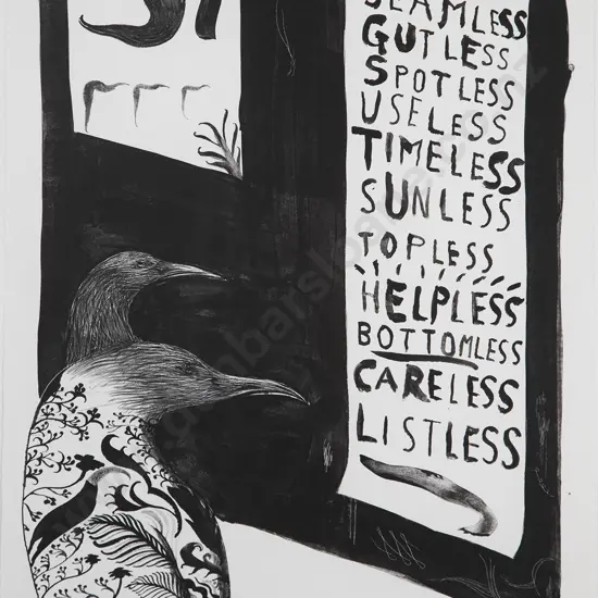 Bill Hammond (1947-2021) - Seamless Gutless Spotless Useless (2006)