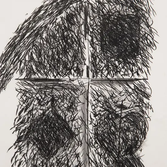 Ralph Hotere (1931-2013) - Black Window