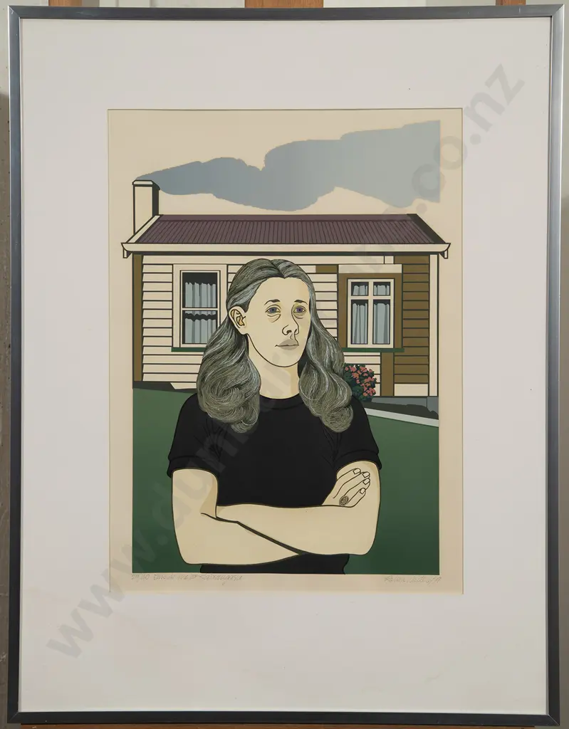Robin White (b 1946) - This is me at Kaitangata Image 1++