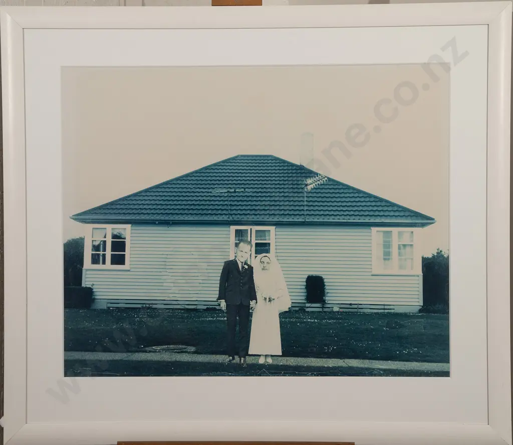 Ava Seymour (b 1967) - White Wedding Invercargill Image 1++