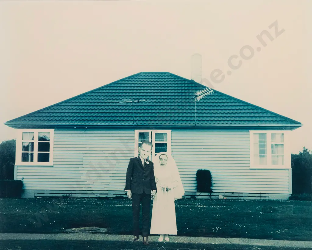 Ava Seymour (b 1967) - White Wedding Invercargill Image 1++