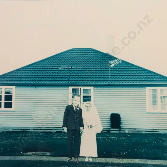 Ava Seymour (b 1967) - White Wedding Invercargill