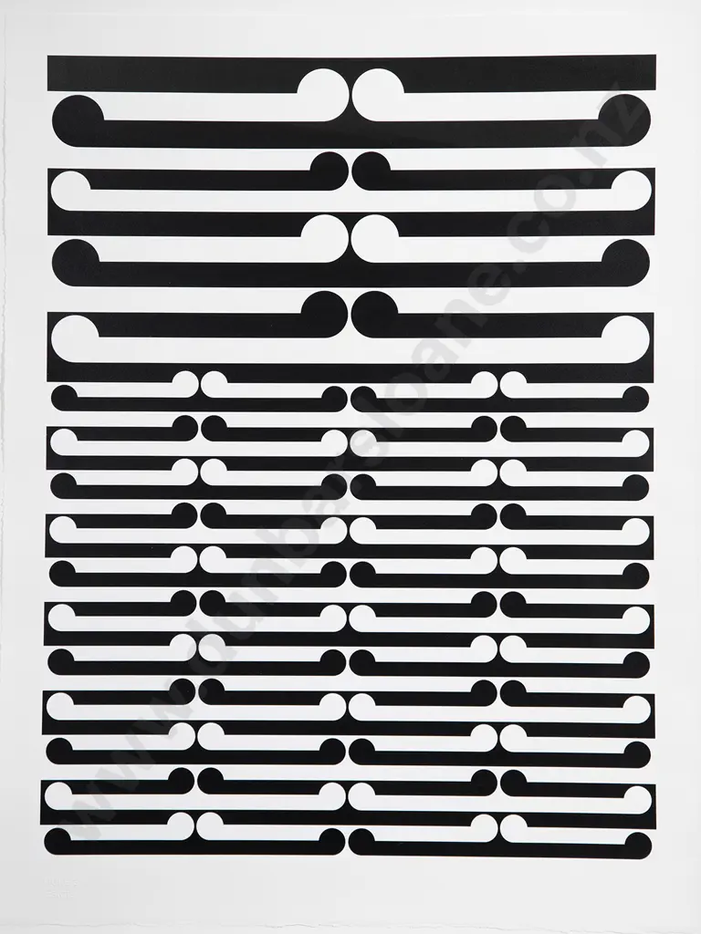 Gordon Walters (1919-95)- Untitled (1978) Image 1++