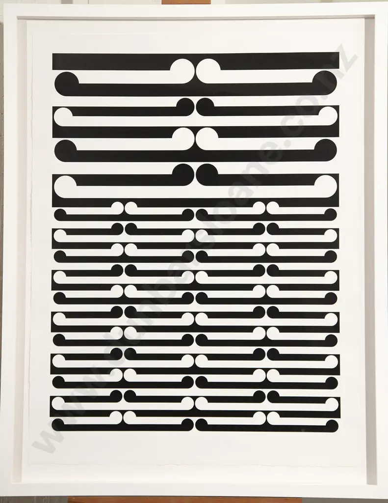 Gordon Walters (1919-95)- Untitled (1978) Image 1++