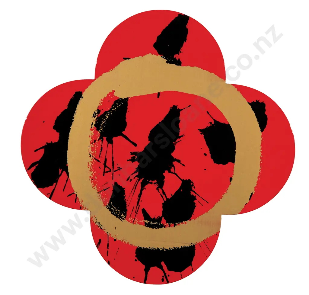 Max Gimblett (b 1935) - Tiger Tiger Burning Bright Image 1++