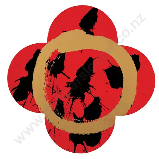 Max Gimblett (b 1935) - Tiger Tiger Burning Bright