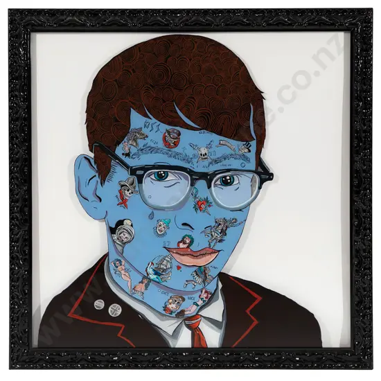 Sam Mitchell (b 1971) - Ready Steady Go