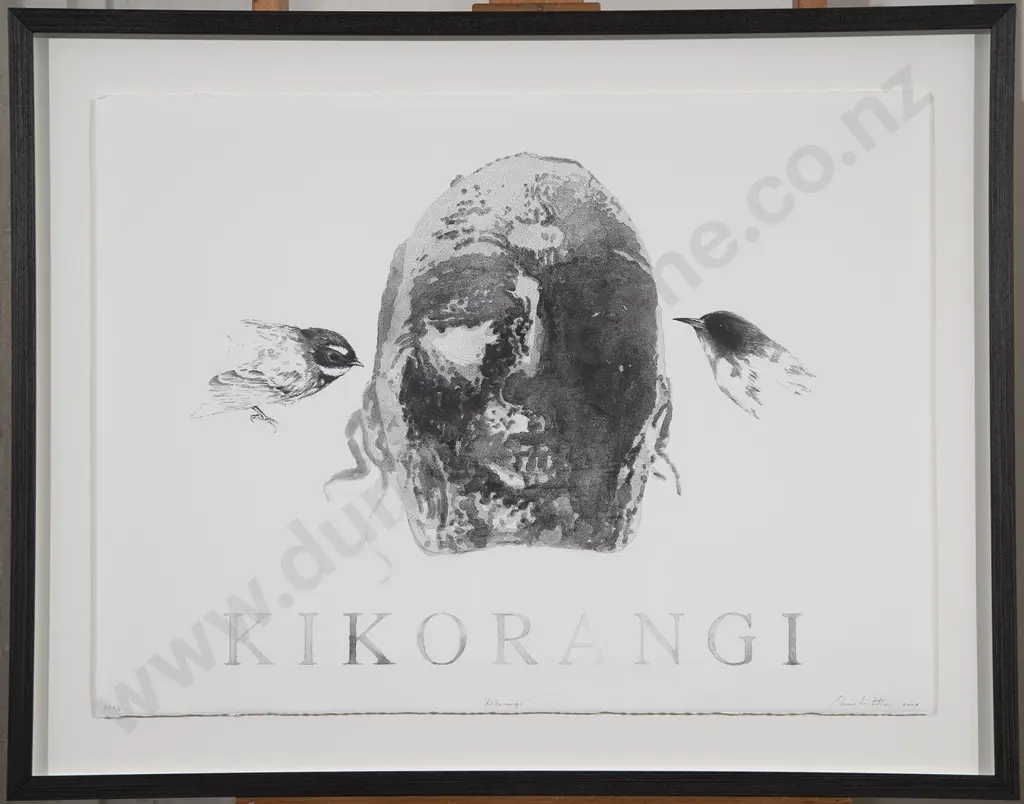 Shane Cotton (b 1964) - Pararaiha / a Walk in Paradise / Welcome / Veil / Kikorangi / Moerewa Image 1++