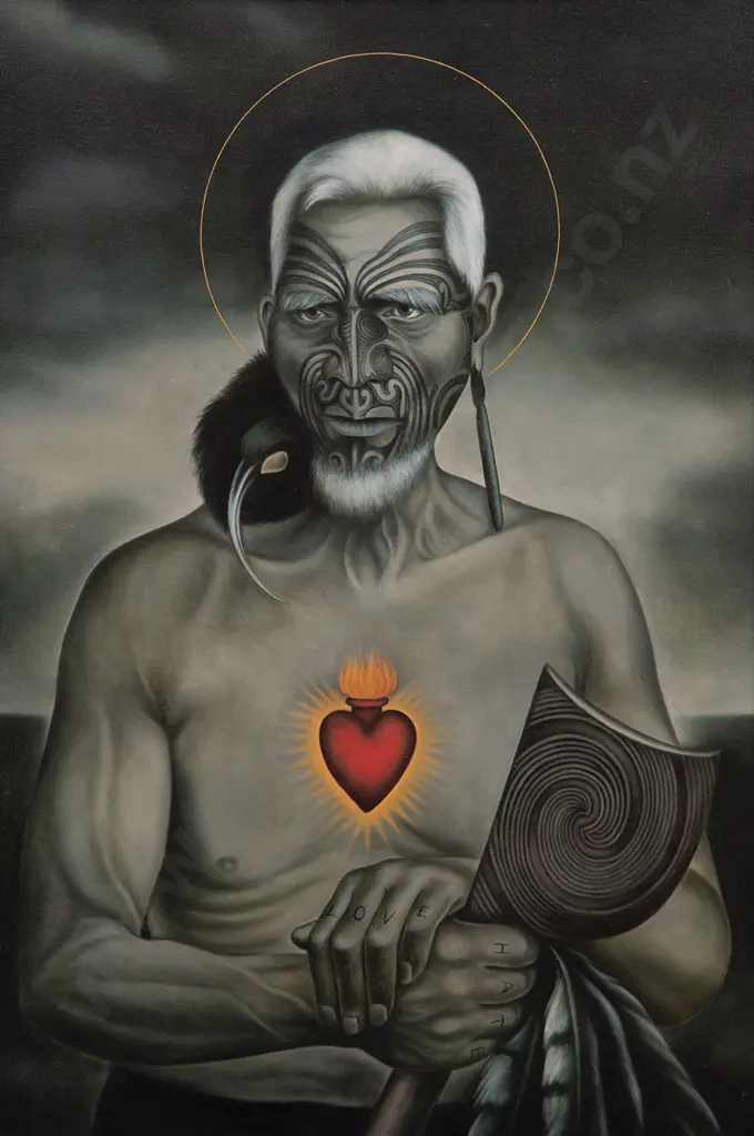 Heather Straka (b 1972) - The Gatekeeper Image 1++