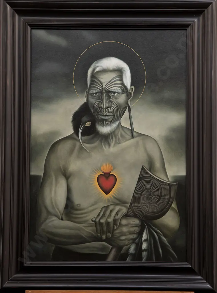 Heather Straka (b 1972) - The Gatekeeper Image 1++