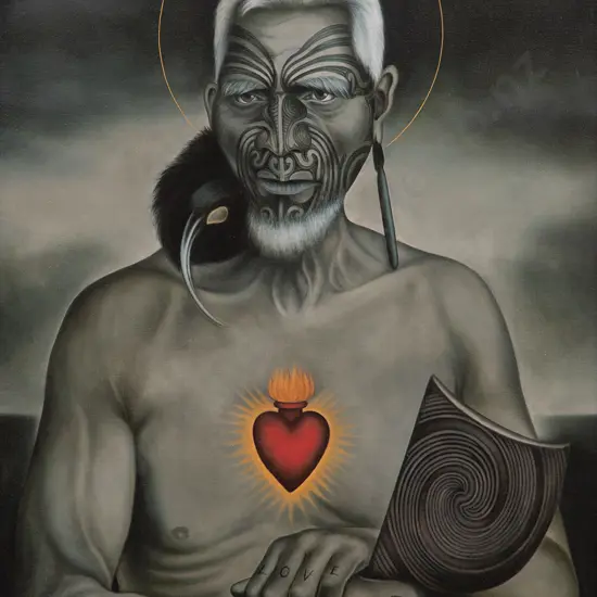 Heather Straka (b 1972) - The Gatekeeper