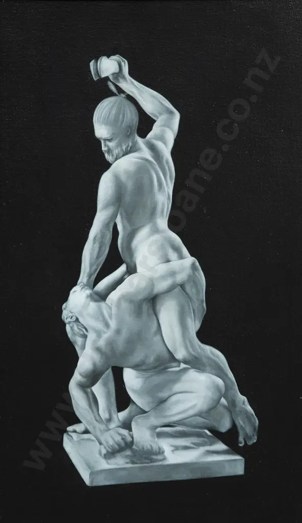 Heather Straka (b 1972) - Warrior Image 1++