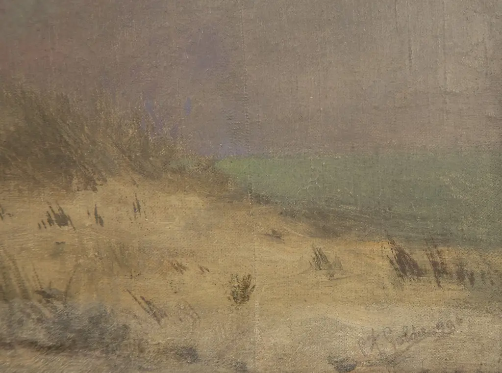 Charles Frederick Goldie OBE (1870-1947) - When Evening Shadows Fall Image 1++