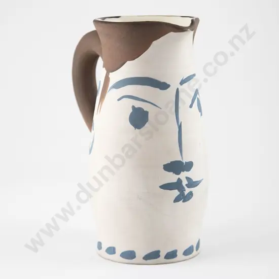 Pablo Picasso (Spanish 1881-1973) - Face Tankard (Chope Visage)