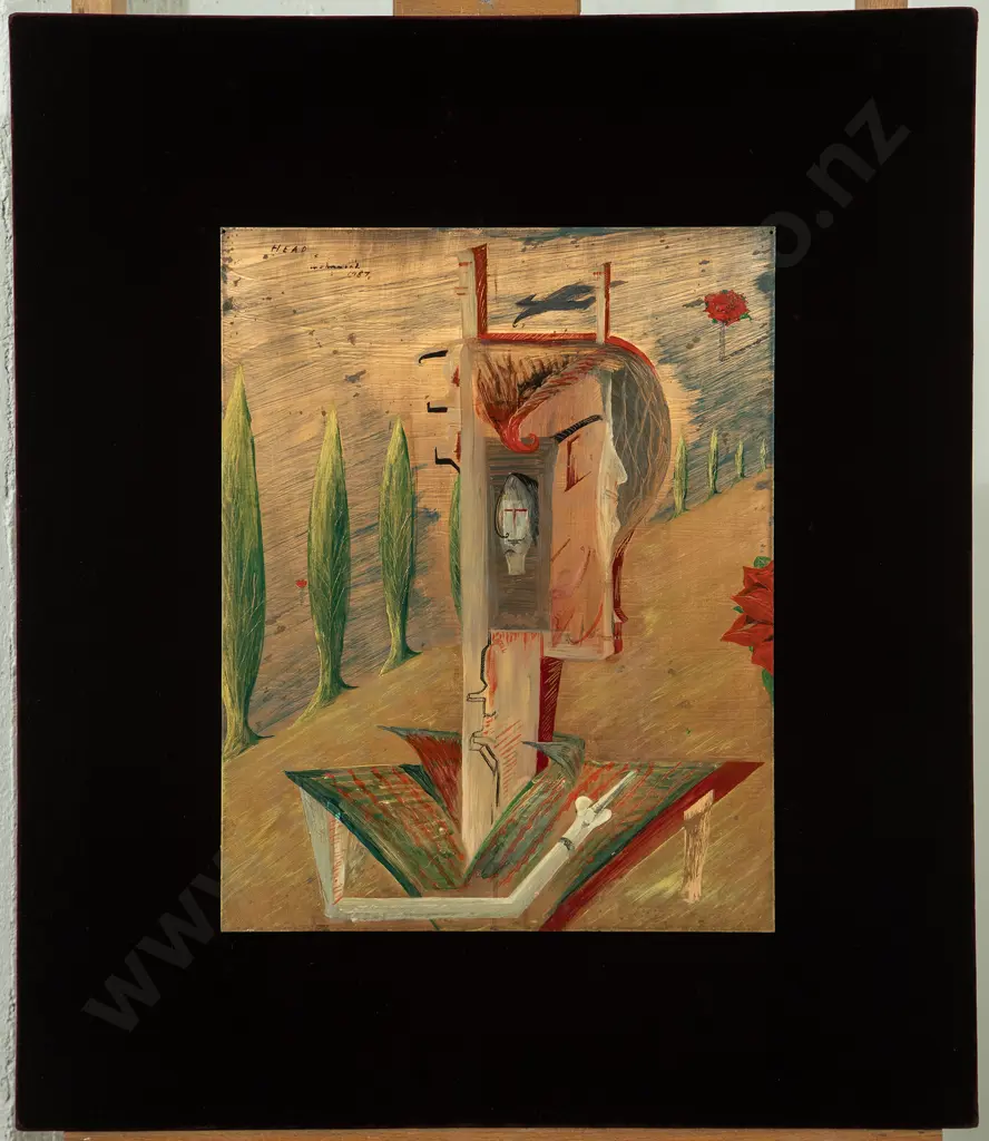 Bill Hammond (1947-2021) - Head Image 1++
