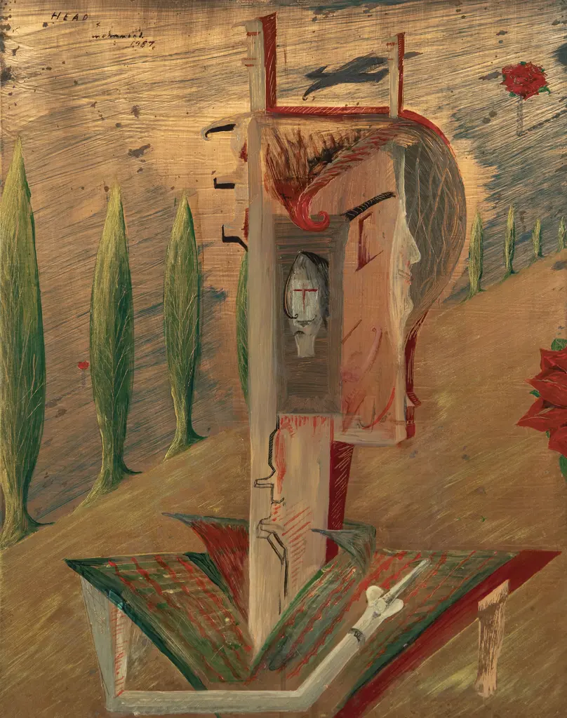 Bill Hammond (1947-2021) - Head Image 1++