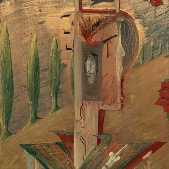 Bill Hammond (1947-2021) - Head