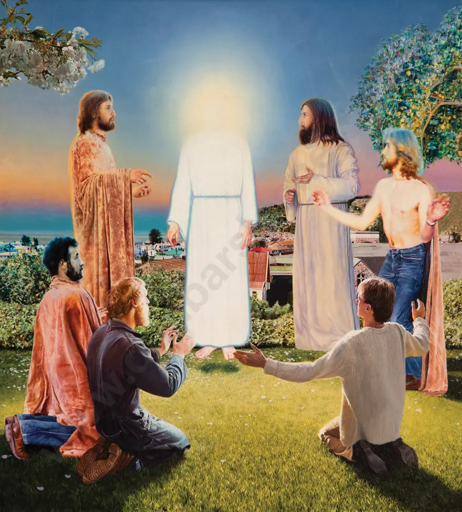 Kees Bruin (b 1954) - 'The Transfiguration' at Sumner Image 1++