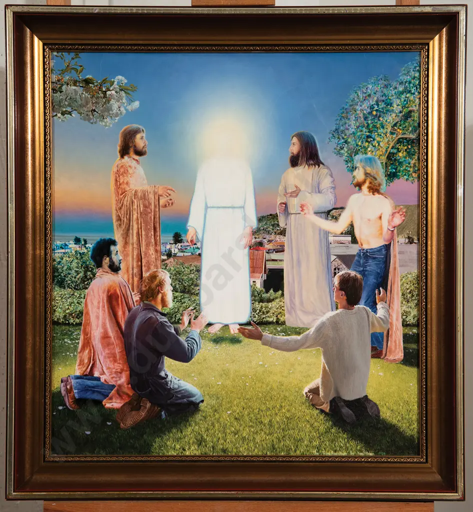 Kees Bruin (b 1954) - 'The Transfiguration' at Sumner Image 1++
