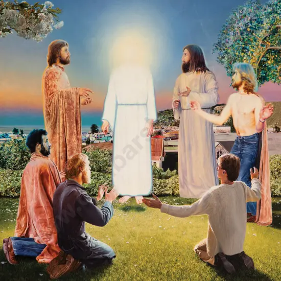 Kees Bruin (b 1954) - 'The Transfiguration' at Sumner