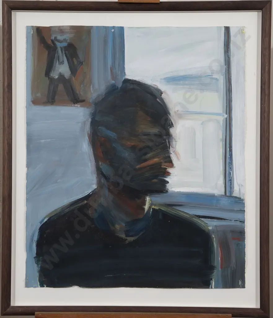 Euan Macleod (b 1956) - Geoff Arundel Street Glebe Image 1++