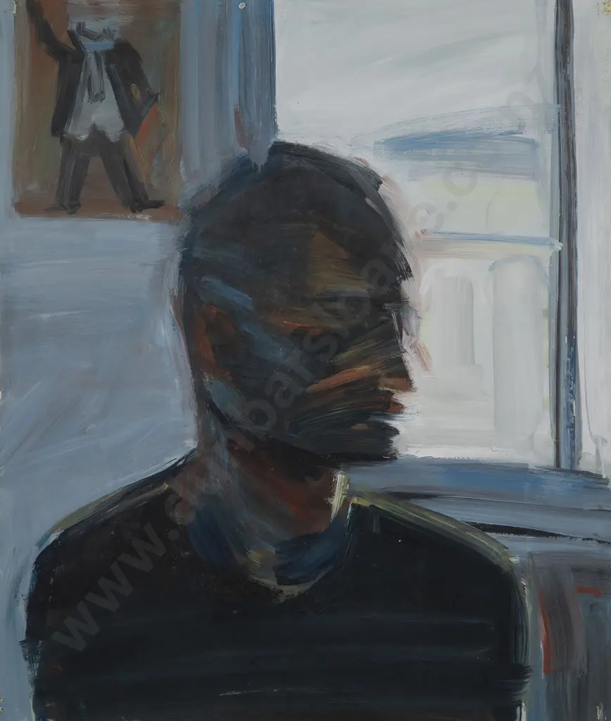Euan Macleod (b 1956) - Geoff Arundel Street Glebe Image 1++