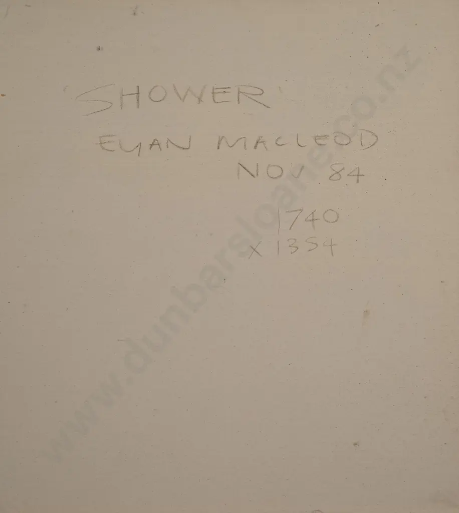 Euan Macleod (b 1956) - Shower Image 1++