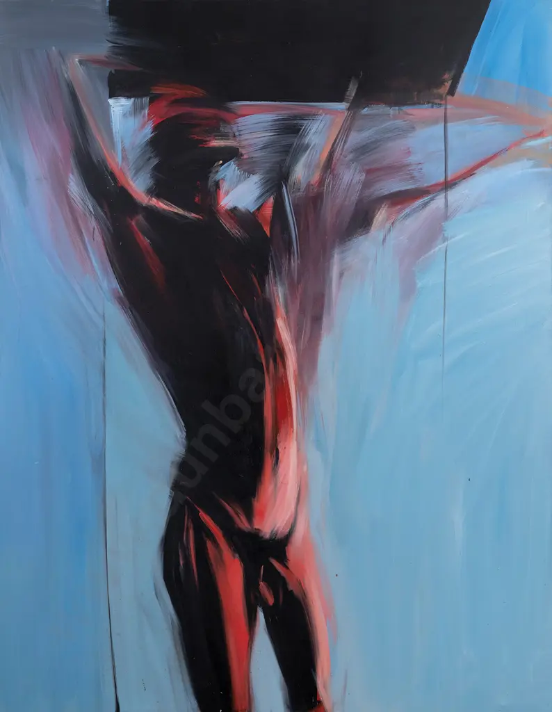 Euan Macleod (b 1956) - Shower Image 1++