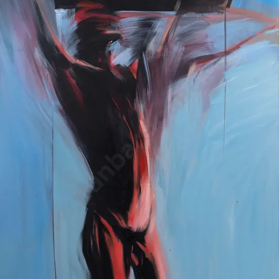 Euan Macleod (b 1956) - Shower