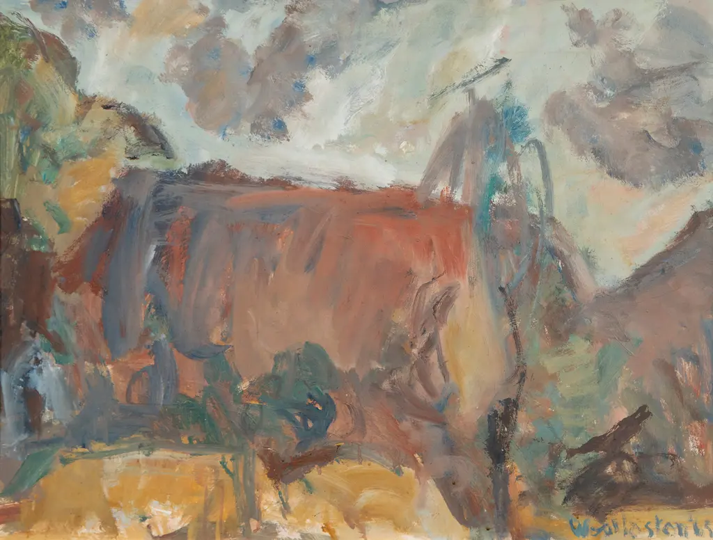 Mountford Tosswill (Toss) Woollaston (1910-98) - Burnt Spur Image 1++