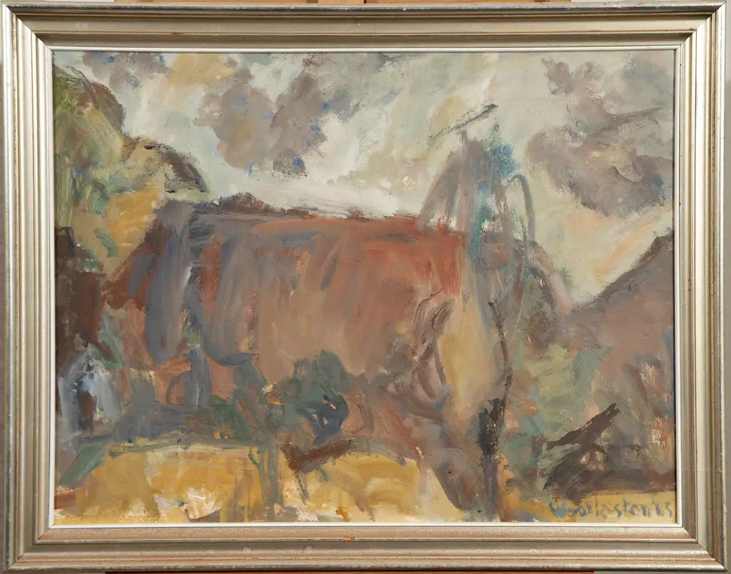 Mountford Tosswill (Toss) Woollaston (1910-98) - Burnt Spur Image 1++