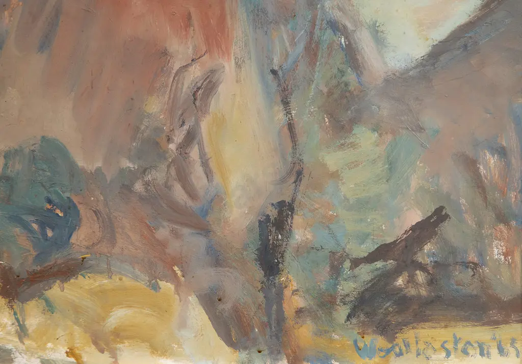 Mountford Tosswill (Toss) Woollaston (1910-98) - Burnt Spur Image 1++