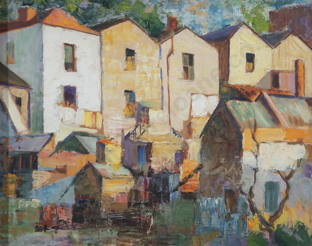John Weeks (1888-1965) - Houses Image 1++