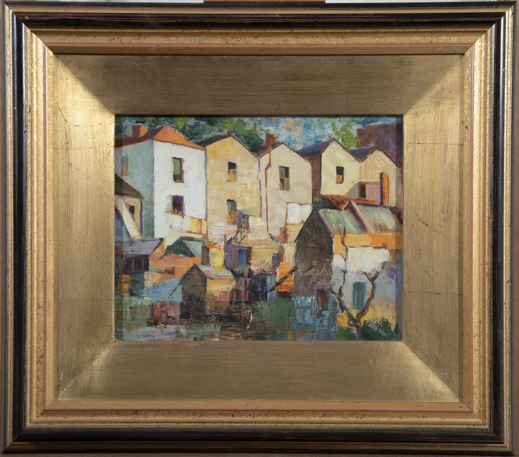 John Weeks (1888-1965) - Houses Image 1++