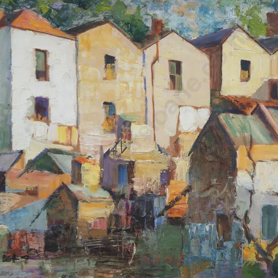 John Weeks (1888-1965) - Houses