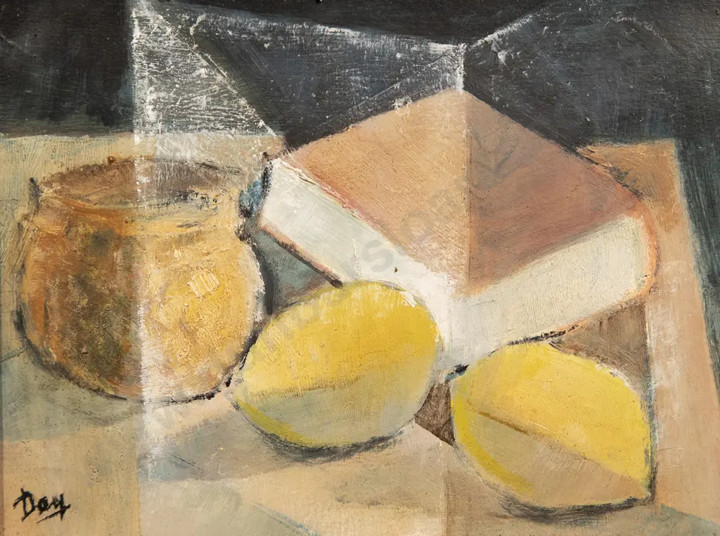 Melvin (Pat) Day (1923-2016) - Still Life with Lemons Image 1++