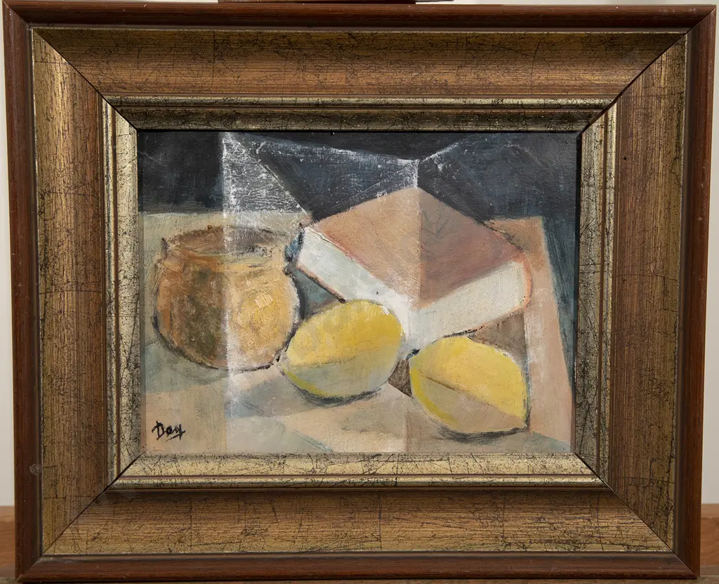 Melvin (Pat) Day (1923-2016) - Still Life with Lemons Image 1++