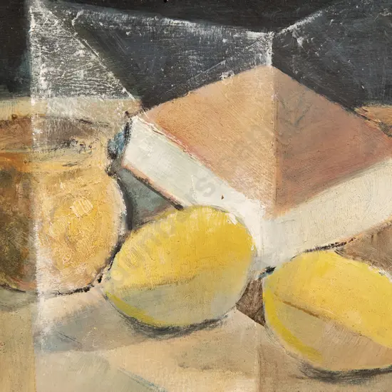 Melvin (Pat) Day (1923-2016) - Still Life with Lemons