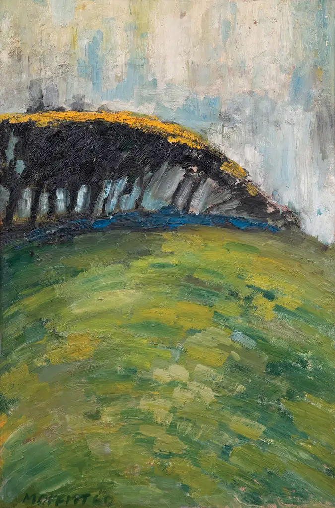 Trevor Moffitt (1936-2006) - Southland Lanscape Image 1++