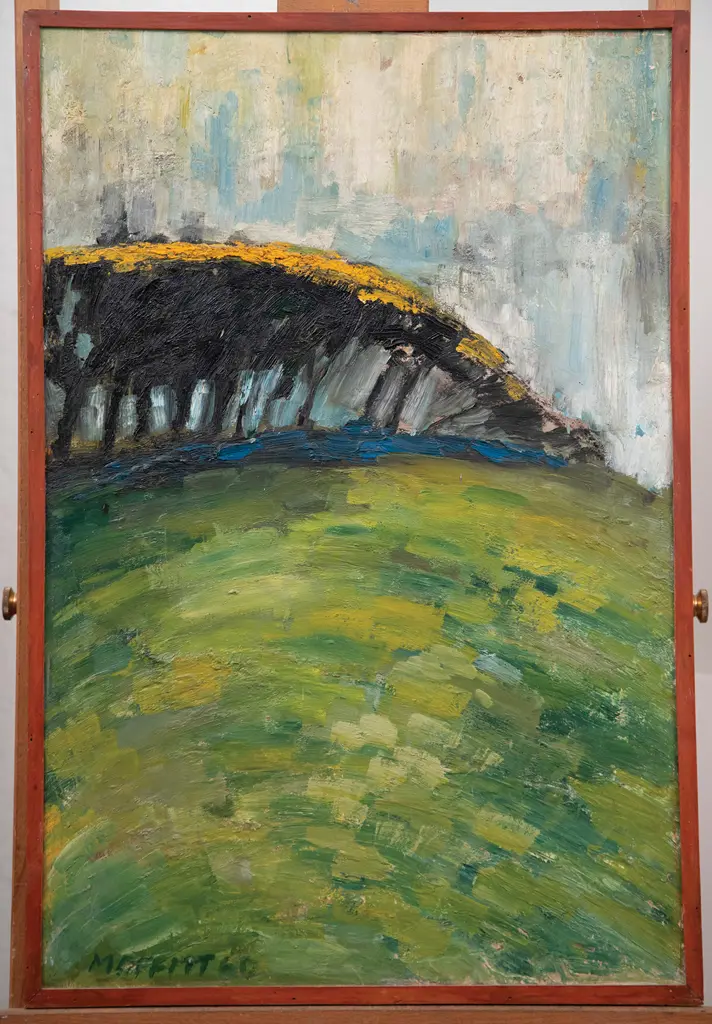 Trevor Moffitt (1936-2006) - Southland Lanscape Image 1++