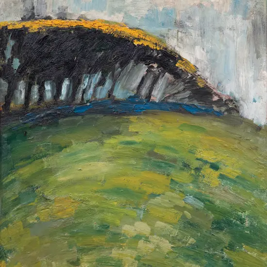 Trevor Moffitt (1936-2006) - Southland Lanscape