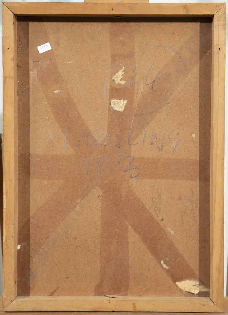 Trevor Moffitt (1936-2006) - Tunnelling Image 1++