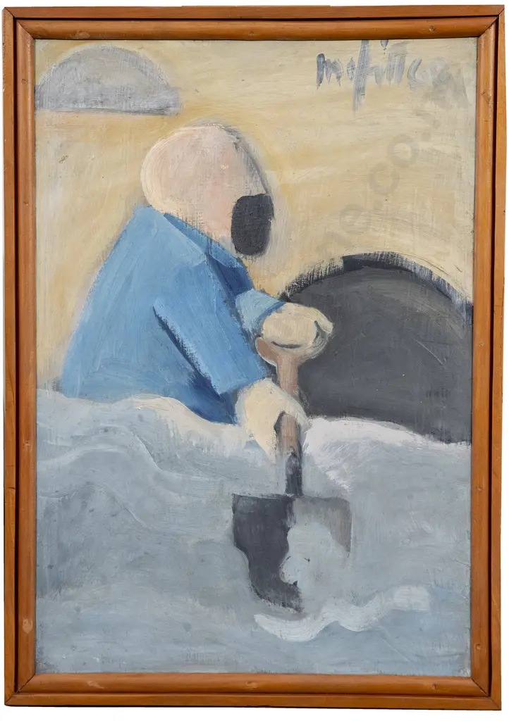 Trevor Moffitt (1936-2006) - Tunnelling Image 1++