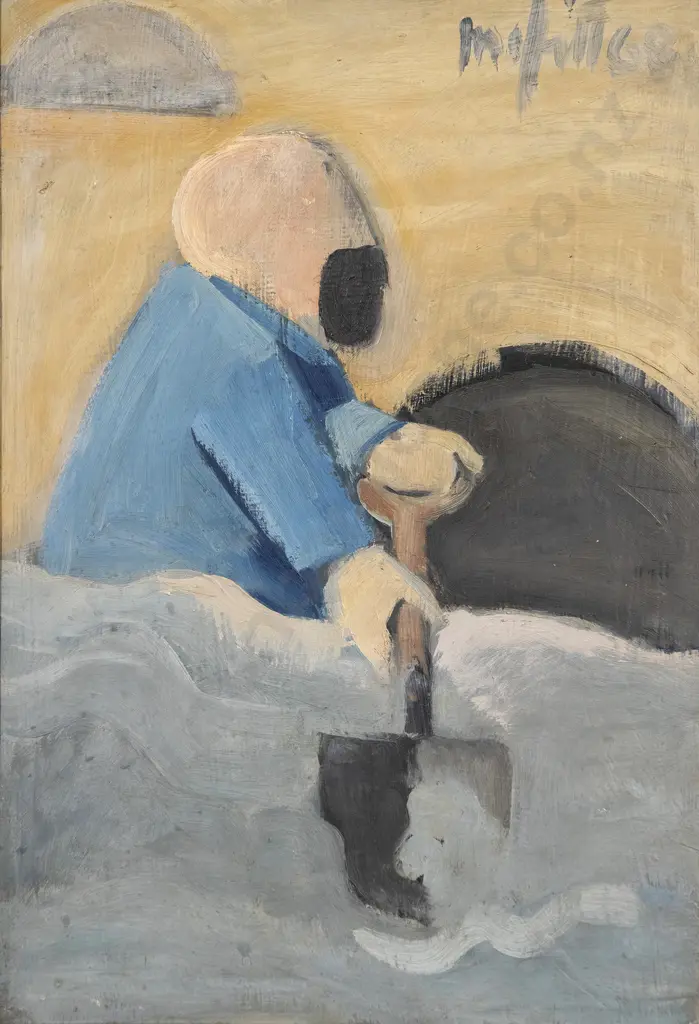 Trevor Moffitt (1936-2006) - Tunnelling Image 1++