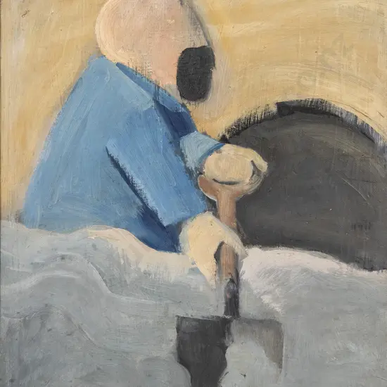 Trevor Moffitt (1936-2006) - Tunnelling