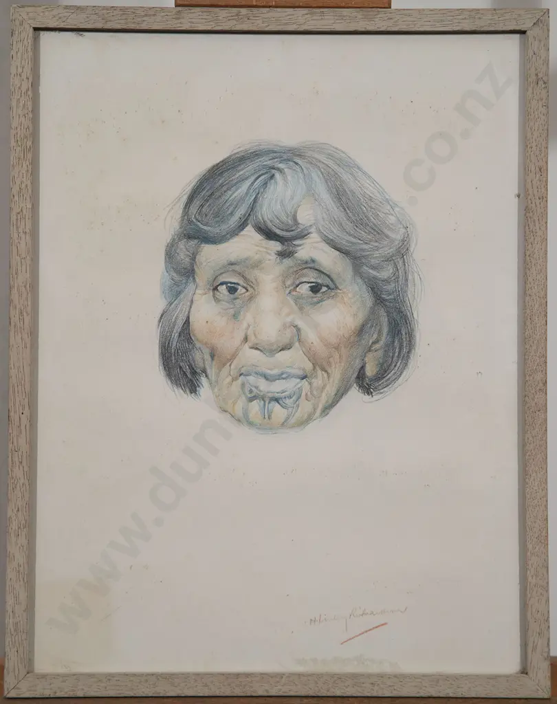 Harry Linley Richardson (1878-1947) - Kōwhai Time Image 1++