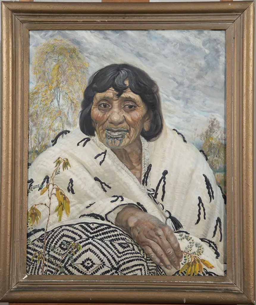 Harry Linley Richardson (1878-1947) - Kōwhai Time Image 1++