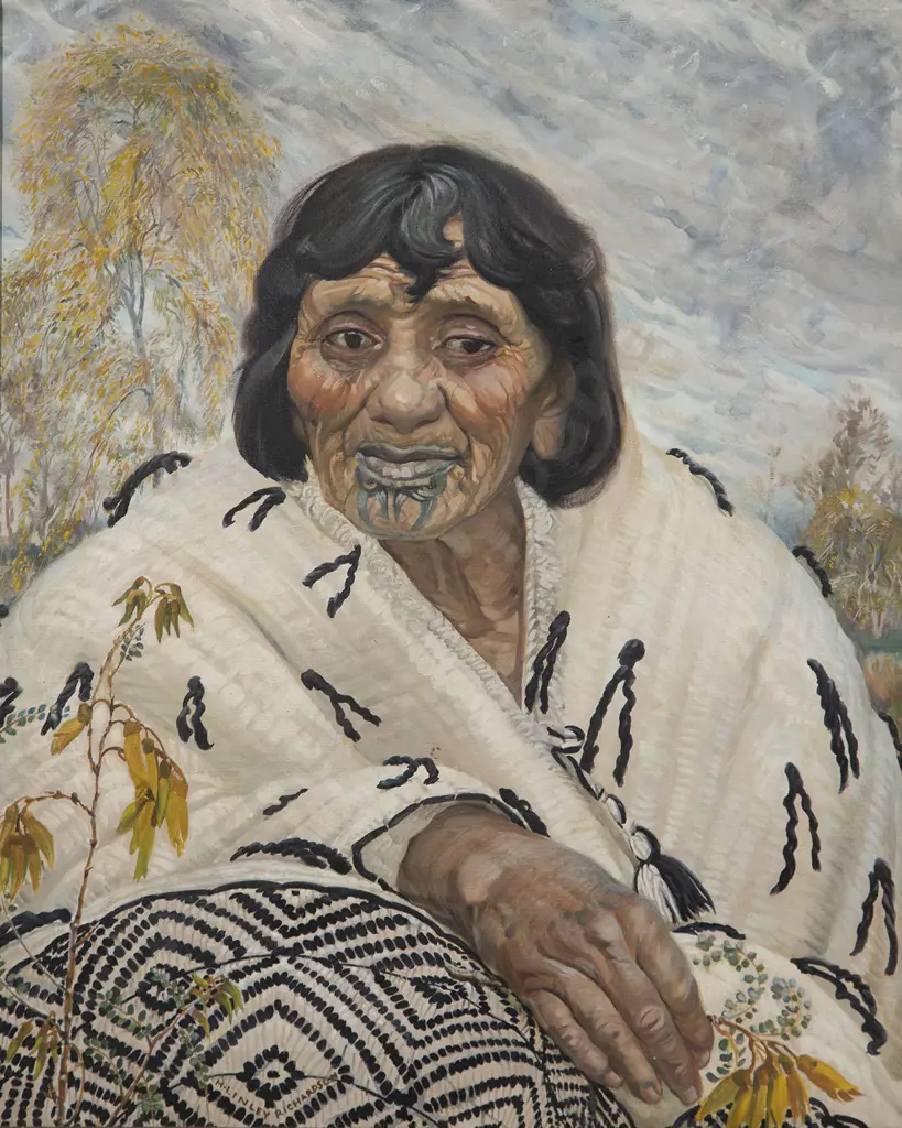 Harry Linley Richardson (1878-1947) - Kōwhai Time Image 1++