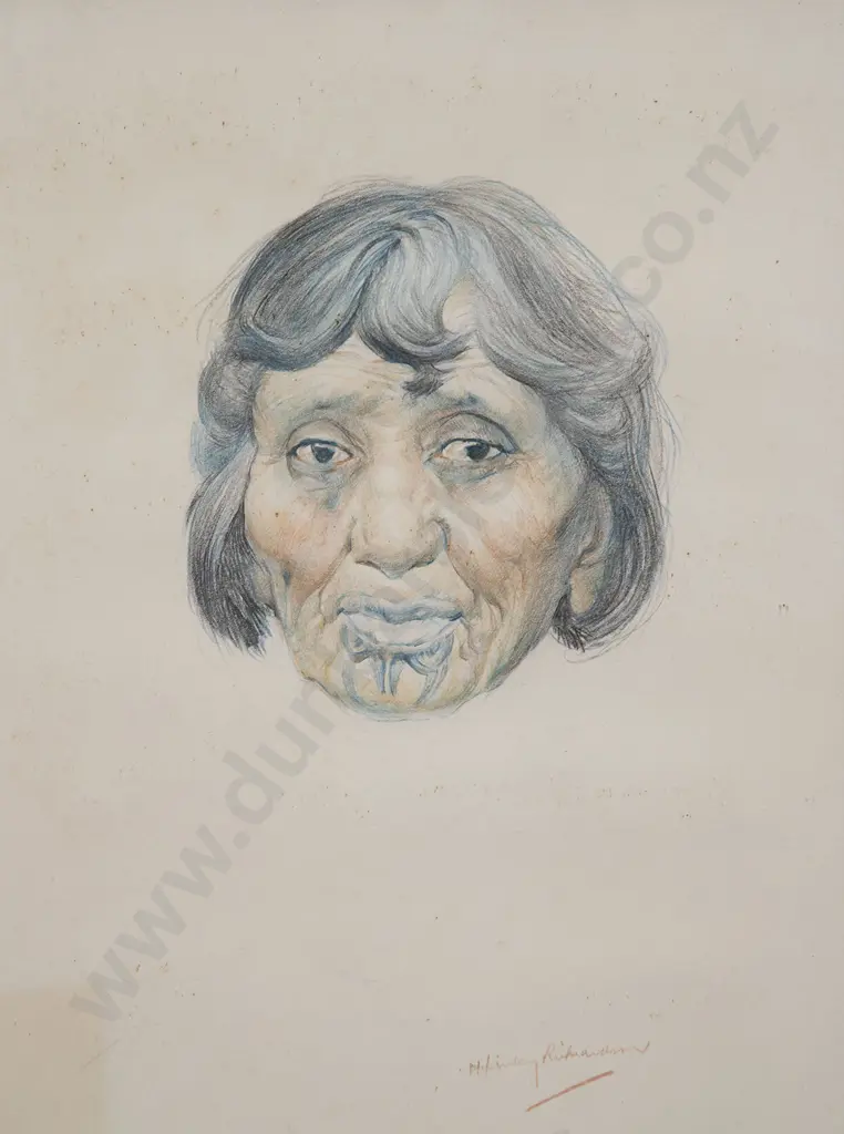 Harry Linley Richardson (1878-1947) - Kōwhai Time Image 1++