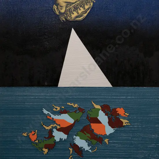 Don Binney (1940-2012) - EII/Exocet